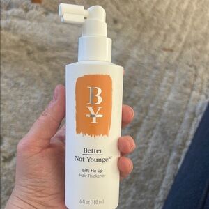 Better Not Younger Hair Thickener